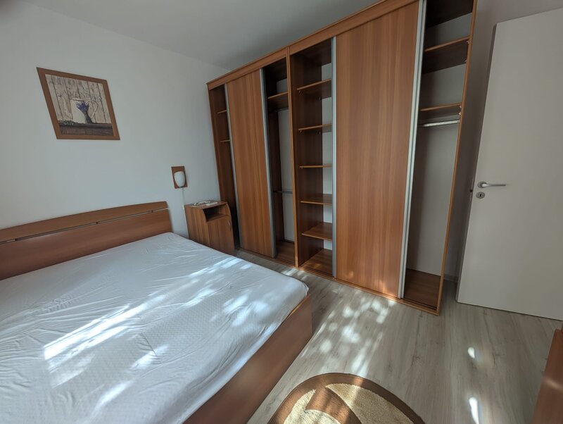 Parc Moghioros, metrou, apartament 2 camere, bloc reabilitat
